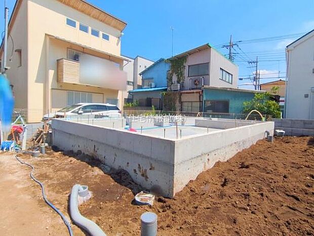 現地写真です。