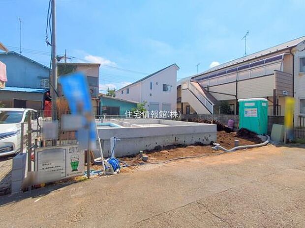 現地写真です。