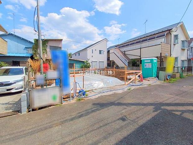 現地写真です。