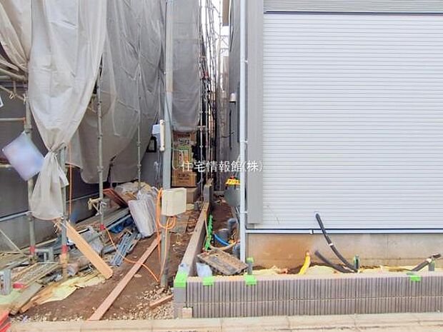 現地写真です。