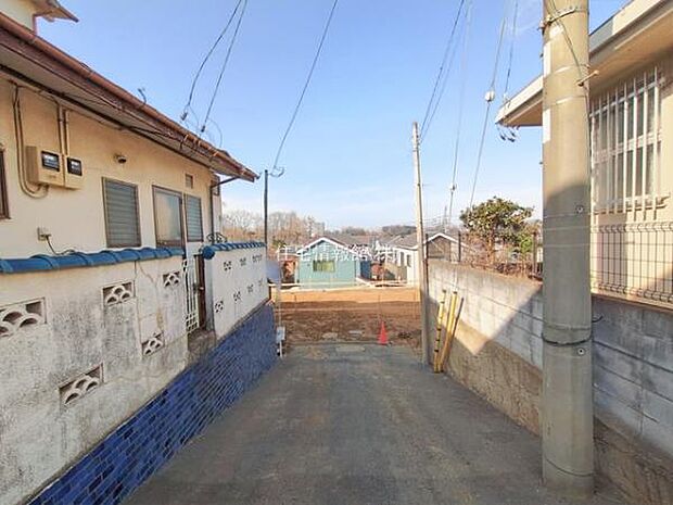 現地写真です。