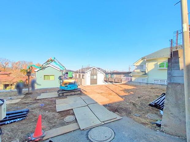 現地写真です。