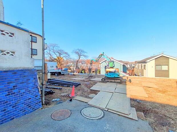 現地写真です。