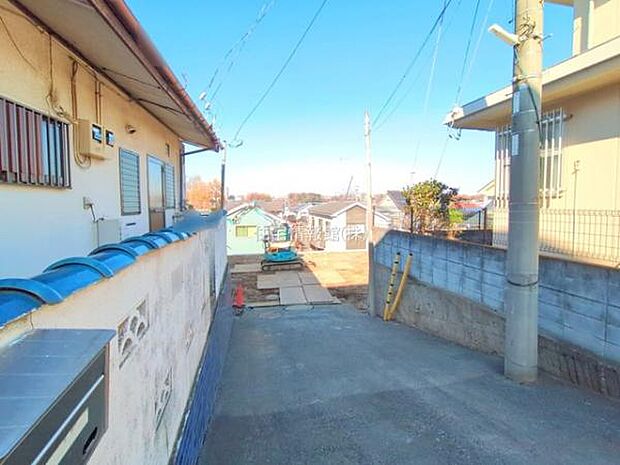 現地写真です。