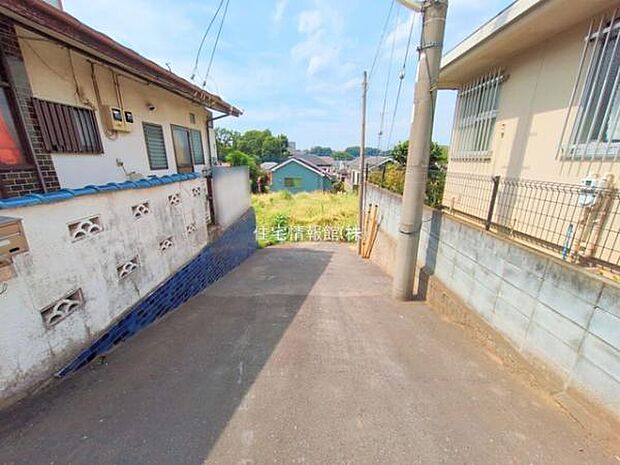 現地写真です。