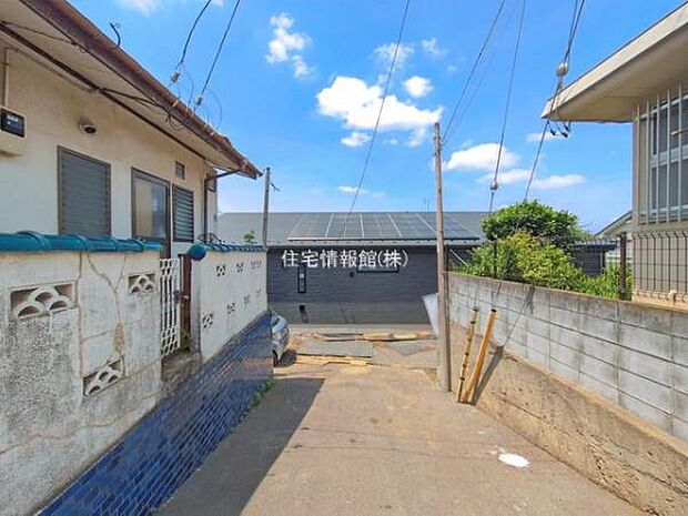 現地写真です。