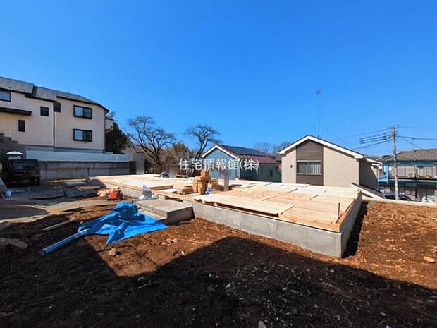 現地写真です。