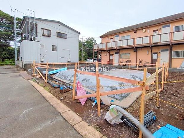 現地写真です。