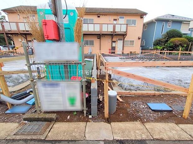 現地写真です。