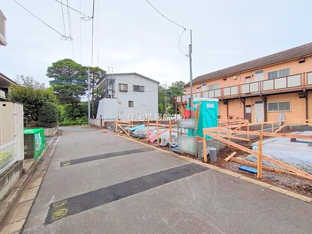 現地写真です。