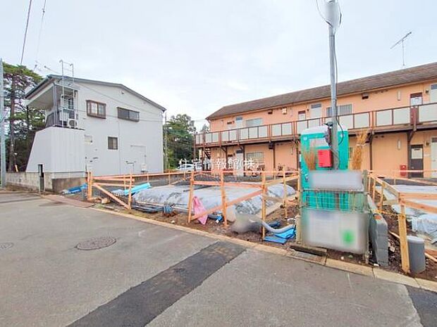 現地写真です。