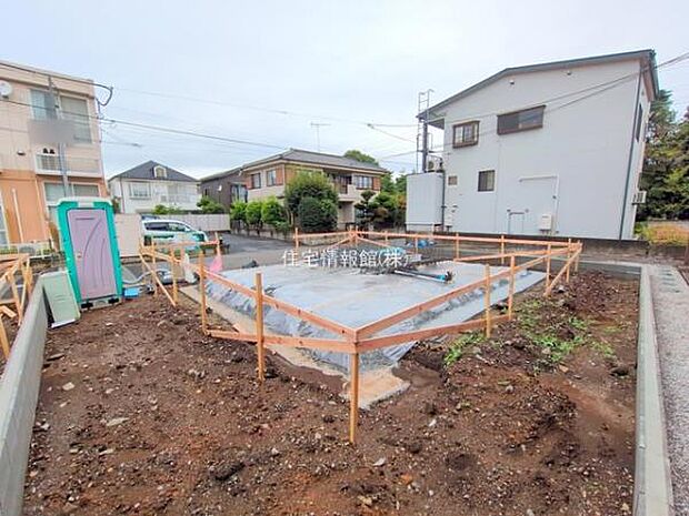 現地写真です。