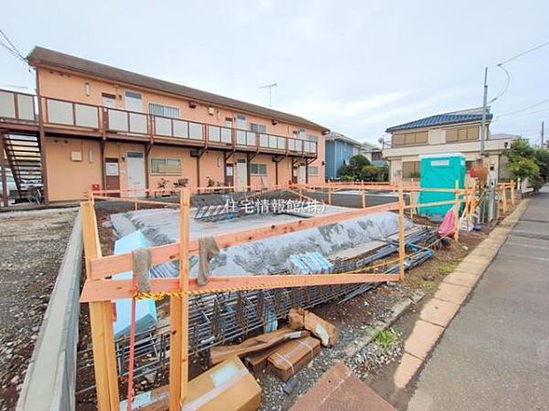 現地写真です。