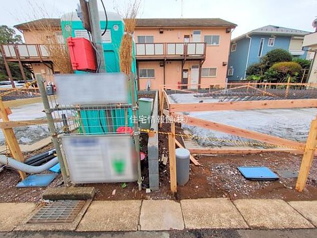 現地写真です。