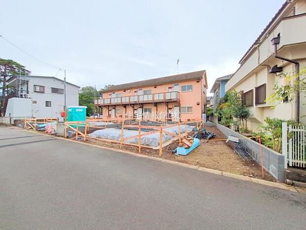 現地写真です。