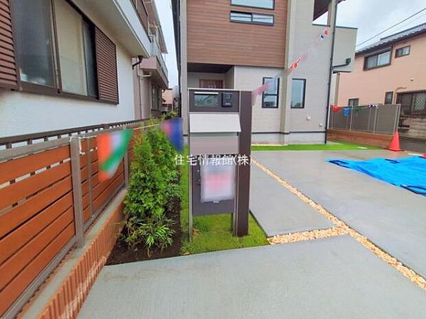 現地写真です。