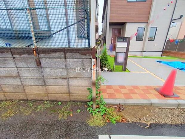 現地写真です。