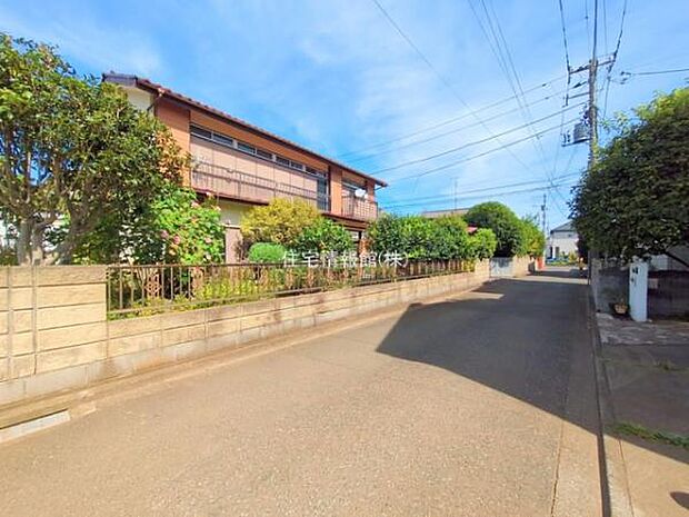 現地写真です。