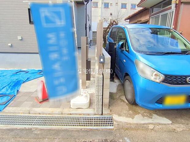 現地写真です。