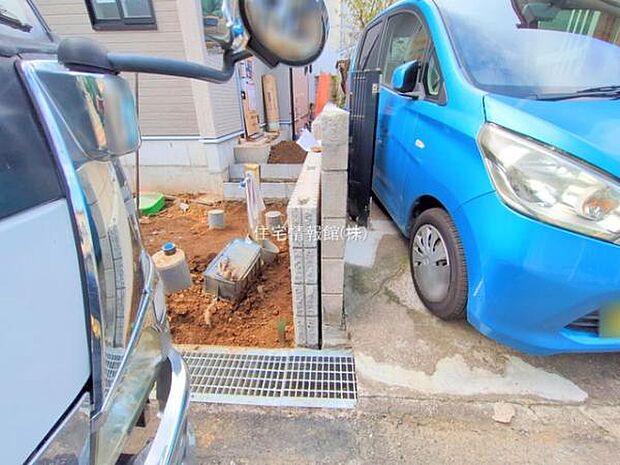 現地写真です。