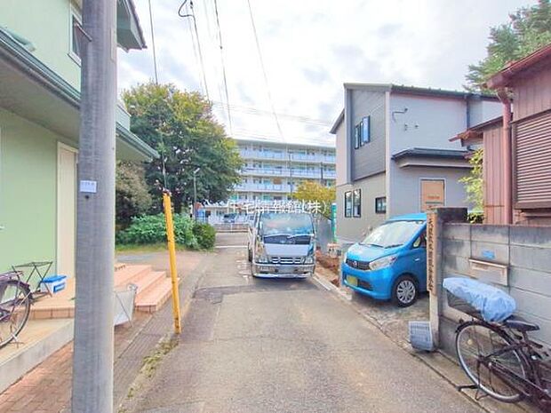 現地写真です。