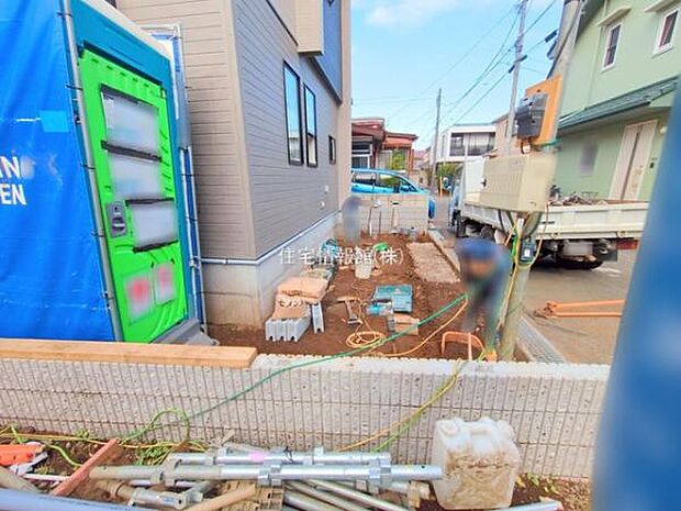 現地写真です。