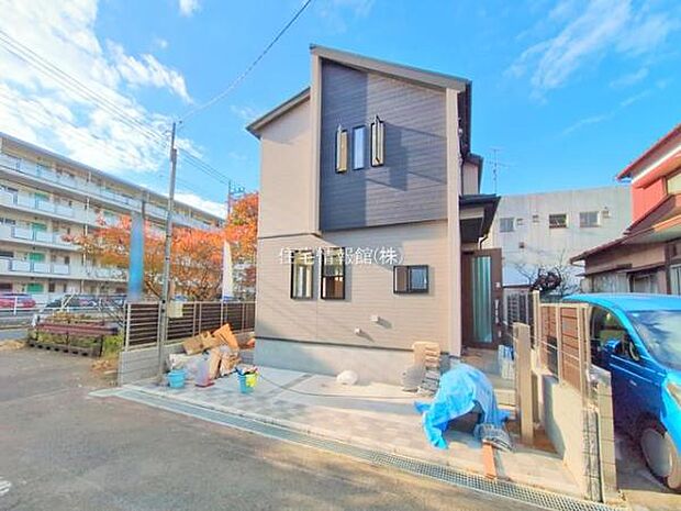 現地写真です。