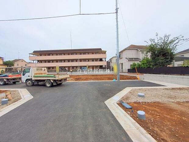 現地写真です。