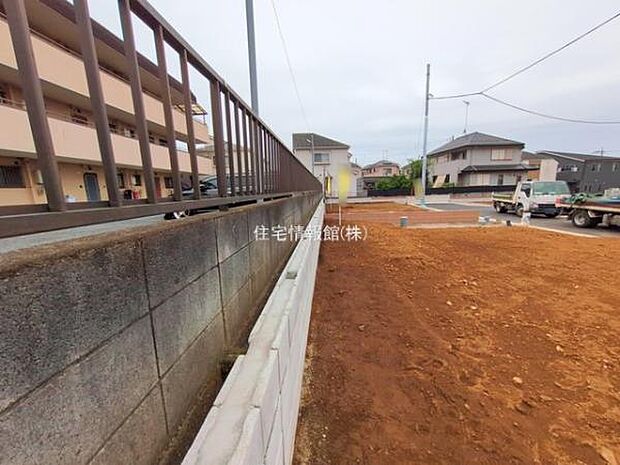 現地写真です。