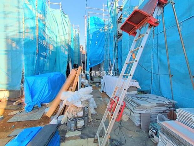 現地写真です。