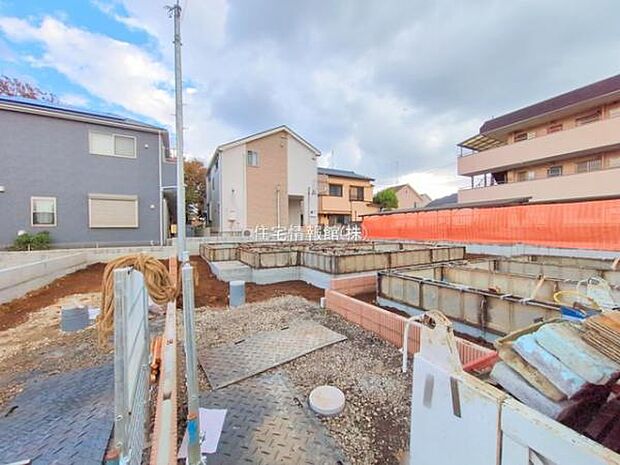 現地写真です。