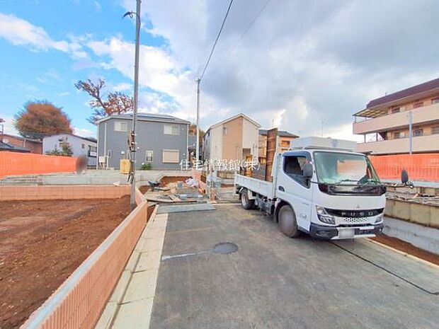 現地写真です。