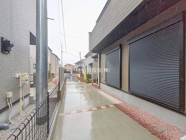 現地写真です。