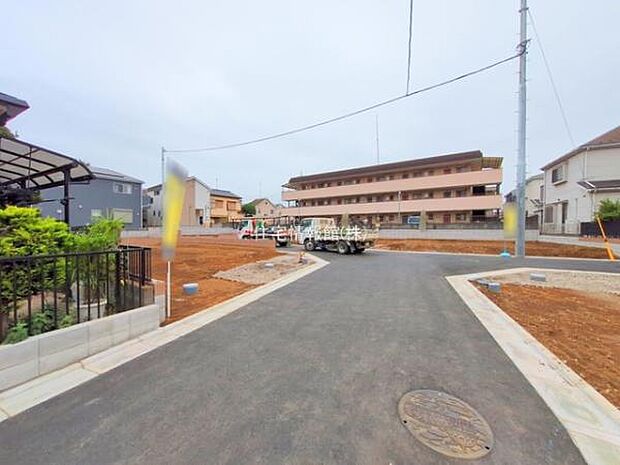 現地写真です。