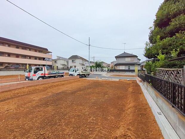 現地写真です。