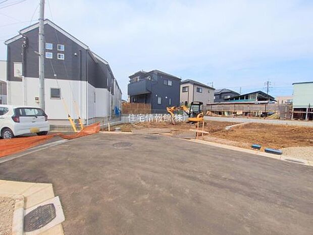 現地写真です。