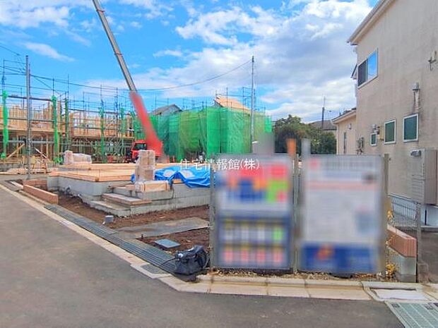 現地写真です。