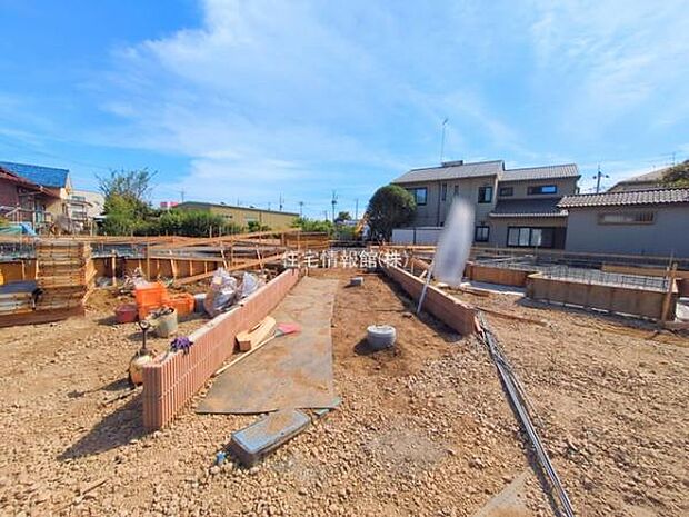 現地写真です。