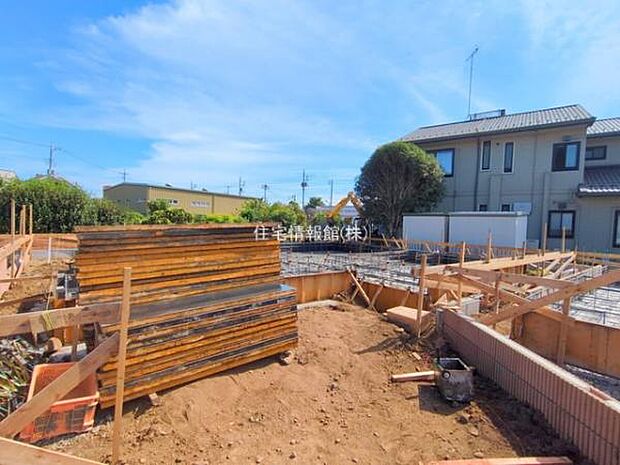 現地写真です。