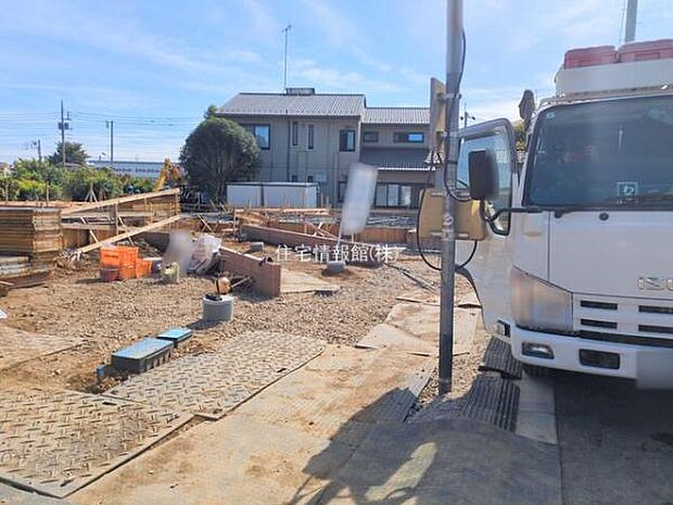 現地写真です。