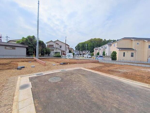 現地写真です。