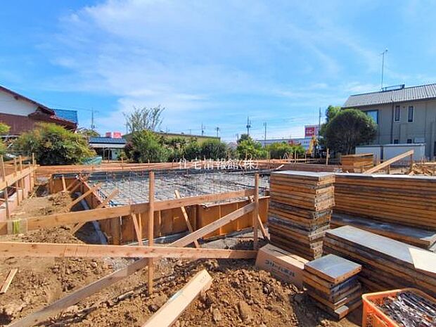 現地写真です。