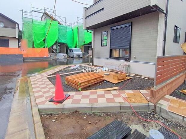 現地写真です。