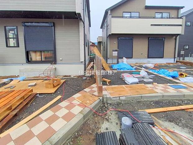 現地写真です。