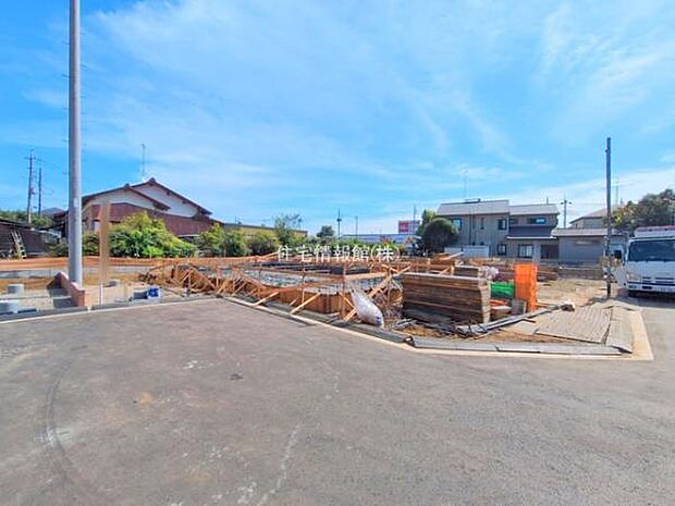 現地写真です。