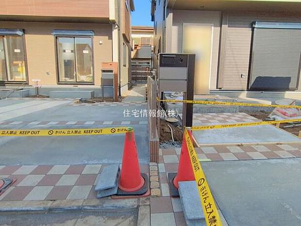 現地写真です。