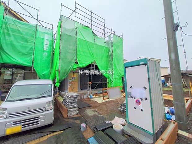 現地写真です。