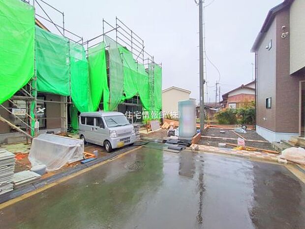 現地写真です。