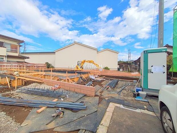 現地写真です。