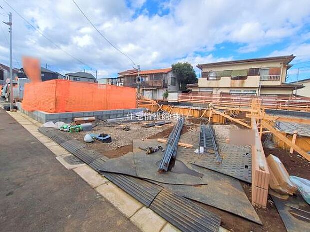 現地写真です。